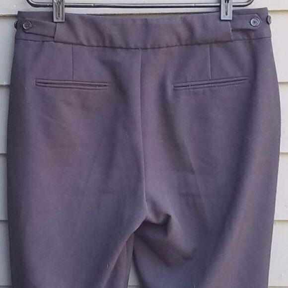 Christopher & Banks BLACK Capris Size 12 - Picture 8 of 11
